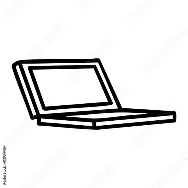 Obraz laptop icon