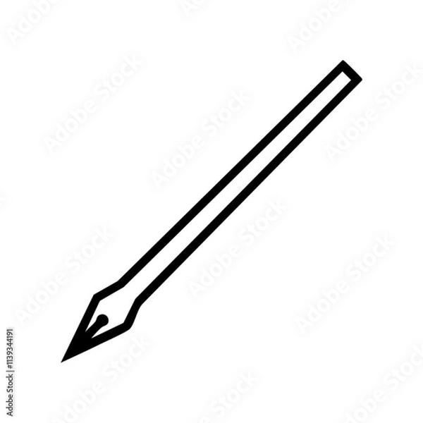 Obraz pen icon