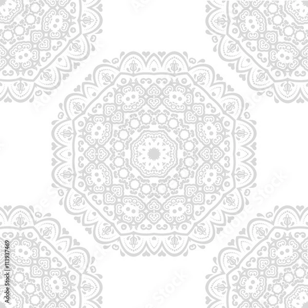 Obraz Seamless Oriental Background