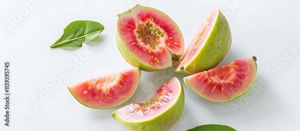 Fototapeta "Exquisite Selection of Mixed Fruits in Vibrant Colors, Perfect for Diet and Health Promotions with White Background Clarity"
"High-Quality Display of Fresh and Juicy Mixed Fruits for Healthy Snacks, 