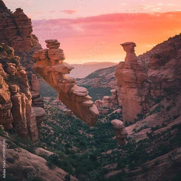 Obraz grand canyon sunset