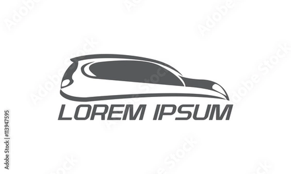 Obraz Automotive Logo