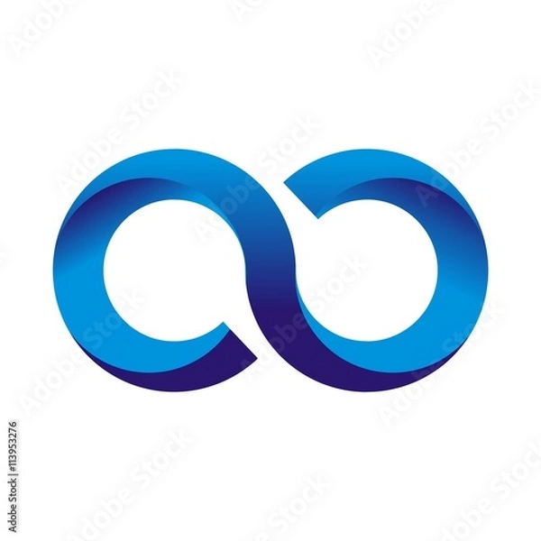 Obraz Infinity Logo