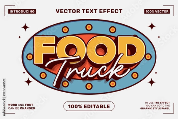 Fototapeta TEXT EFFECT
