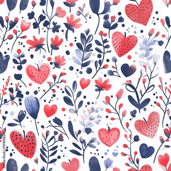 Fototapeta seamless pattern