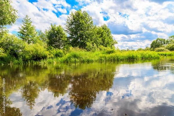Fototapeta водный пейзаж
