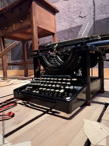 Obraz maszyna do pisania