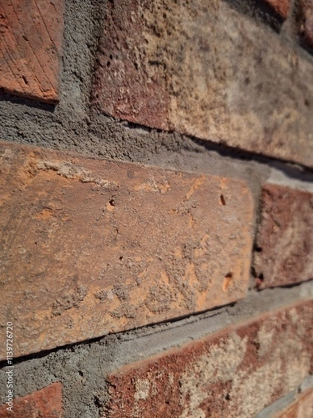 Obraz old brick wall