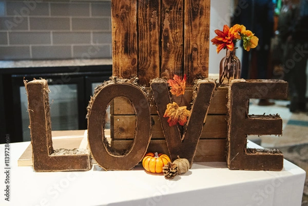 Obraz Wedding details