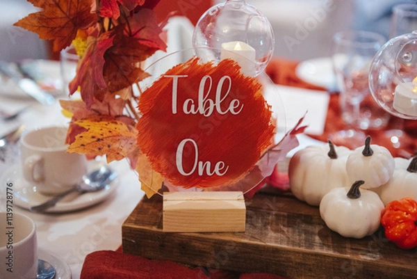 Obraz Wedding details