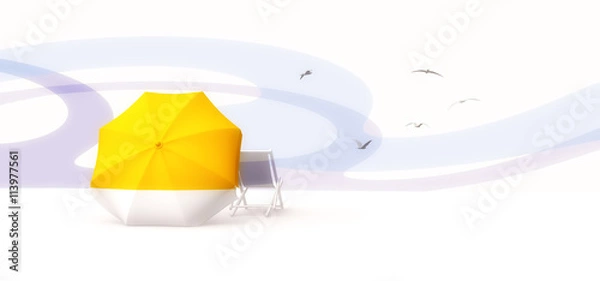 Obraz Finally we got the summer, I leave for the beach holidays