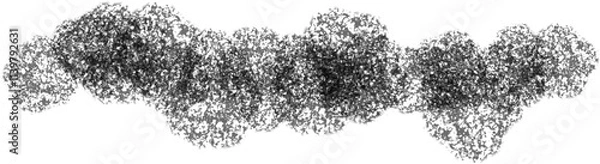 Obraz roots isolated on white background