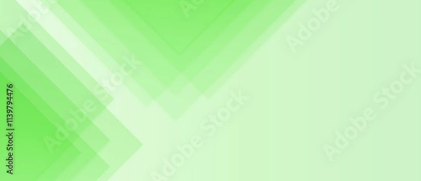 Fototapeta Light green triangle abstract subtle abstract background