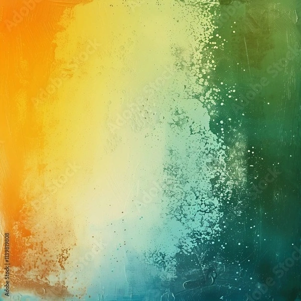 Fototapeta abstract colorful background with bubbles