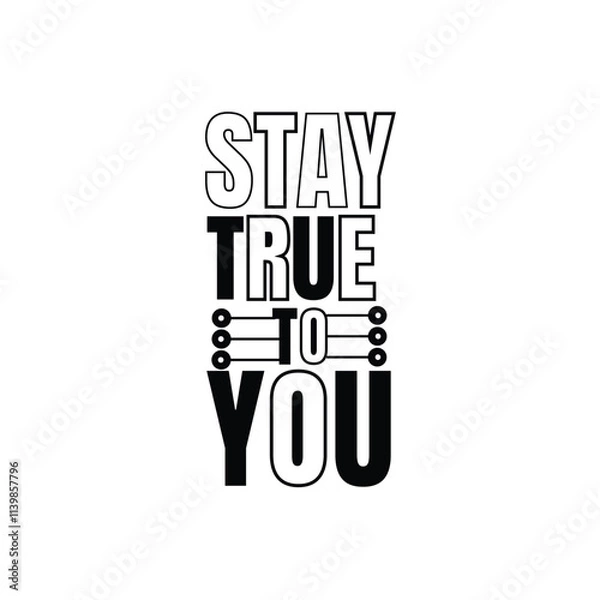 Fototapeta typography and fun text