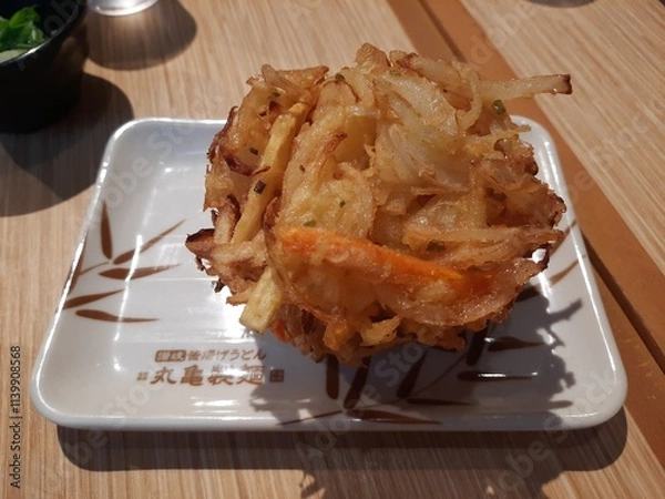 Obraz potato cooked in Japanese style