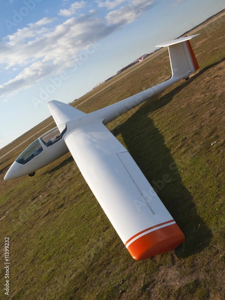 Fototapeta Szybowiec