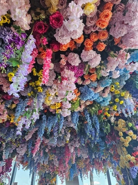 Obraz Flower Ceiling