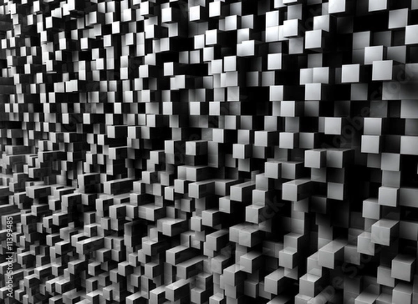 Obraz cubi 3d