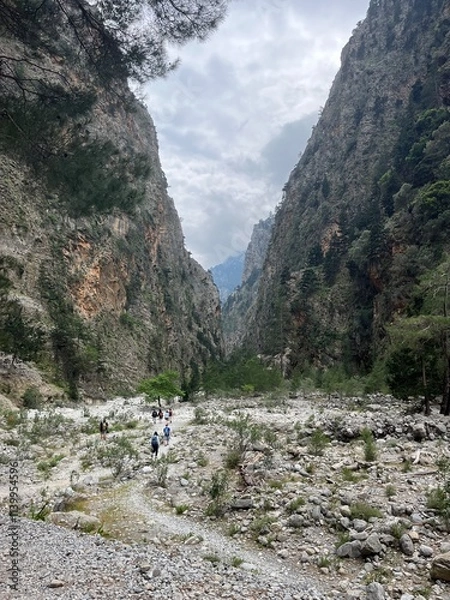 Obraz hiking in the mountains
