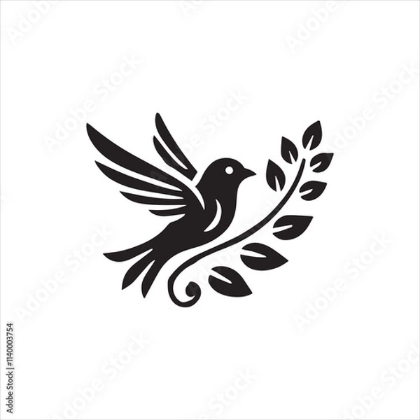 Obraz eagle tattoo design