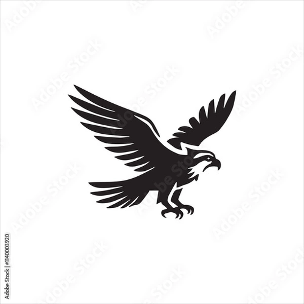 Obraz eagle vector illustration