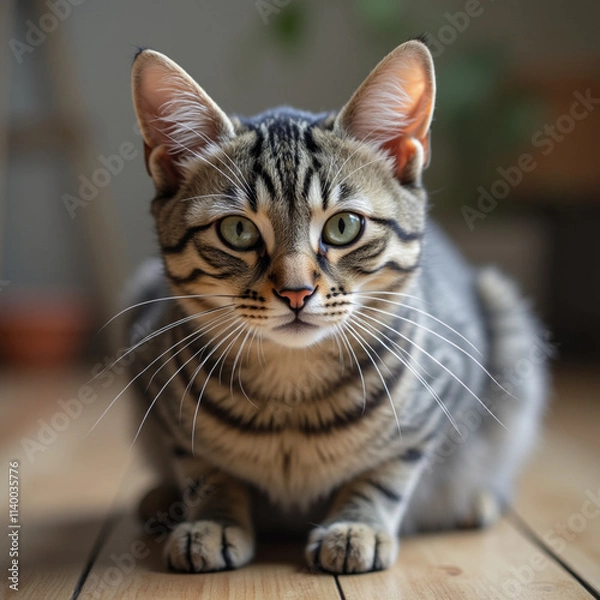 Fototapeta portrait of a cat