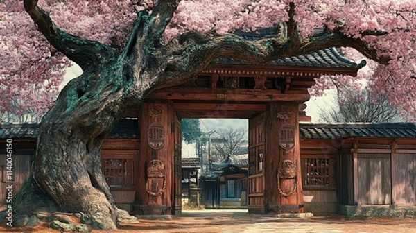 Obraz traditional thai house