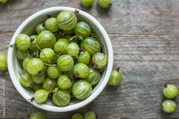 Obraz gooseberries .agrus