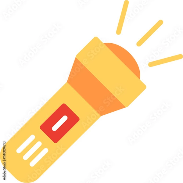 Fototapeta Torch Icon