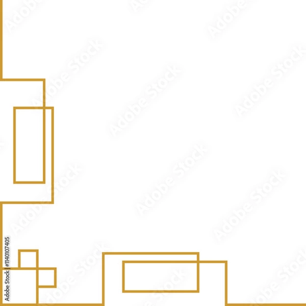 Obraz Lunar New Year Corner