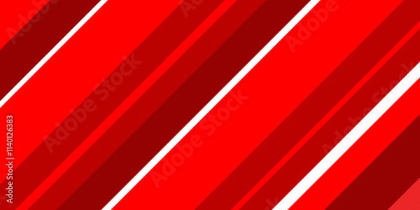Fototapeta Seamless background with red lines. Merry Christmas. Happy New Year