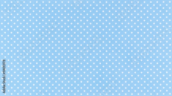 Obraz Tkanina w kropki