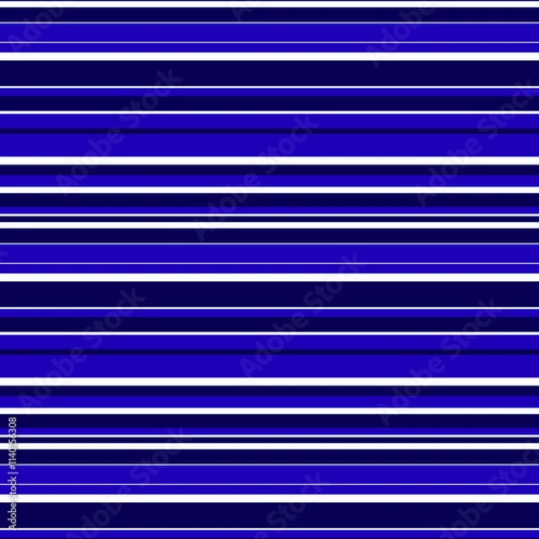 Fototapeta Seamless background of blue lines. Merry Christmas. Happy New Year. Frost pattern