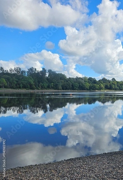 Obraz A Scottish Loch