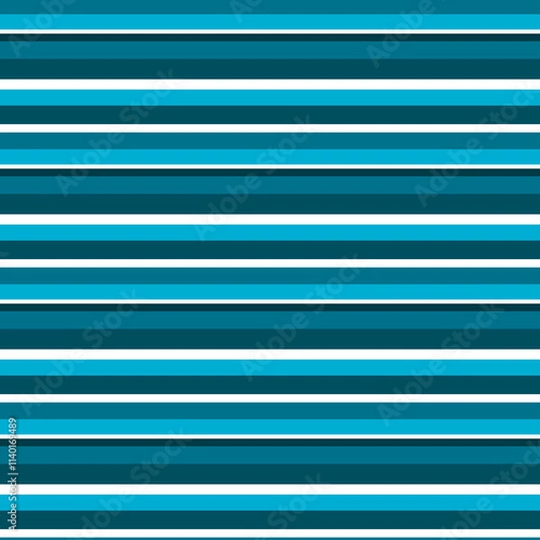 Fototapeta Seamless background of blue lines. Merry Christmas. Happy New Year. Frost pattern