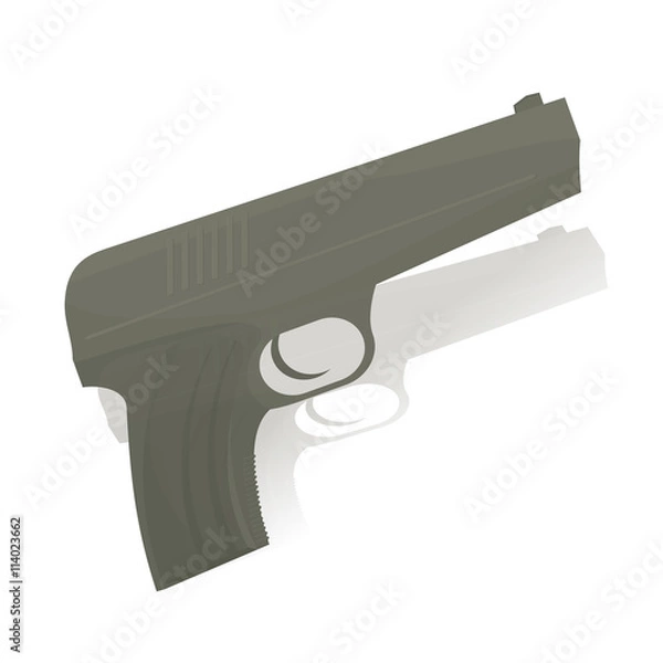 Obraz Army design illustration