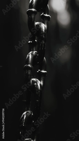 Obraz dark design vector background iron floor, modern style