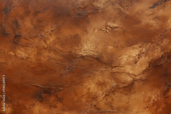 Obraz Abstract brown background. Brown paint texture