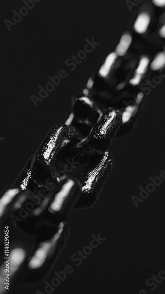 Obraz chain background vector design, modern style