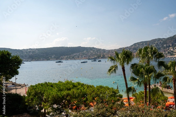 Obraz bay near monaco
