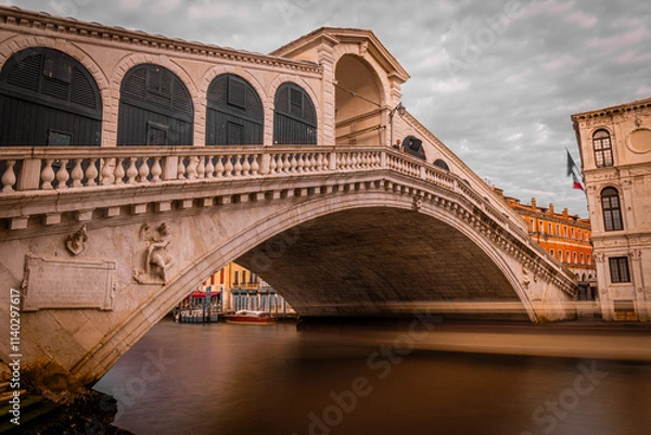 Obraz rialto bridge city