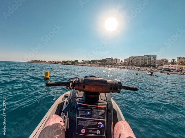 Obraz Jetski POV 