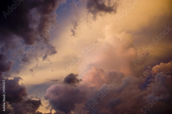 Fototapeta storm clouds1