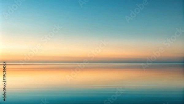Fototapeta Soft pastel abstract background with minimalist elements