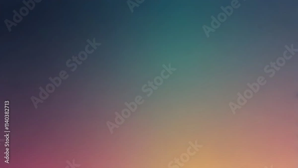Fototapeta Minimalistic soft gradient background design Generative AI