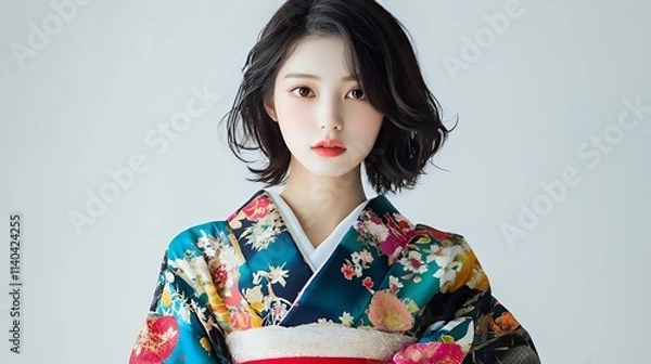 Obraz 日本人女性