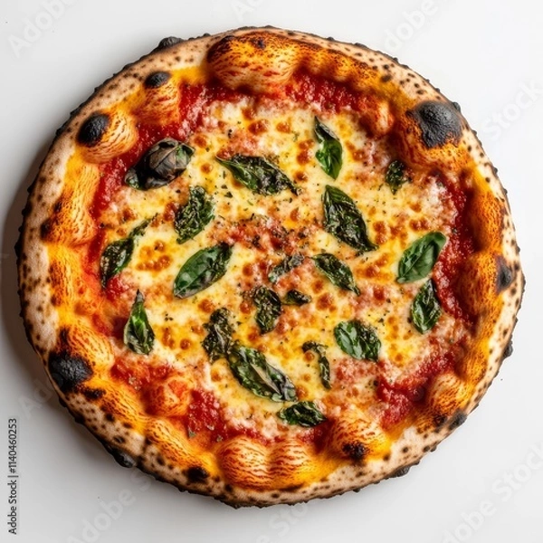 Fototapeta Pizza on background