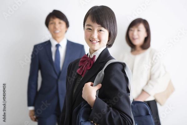 Fototapeta 家族のポートレート