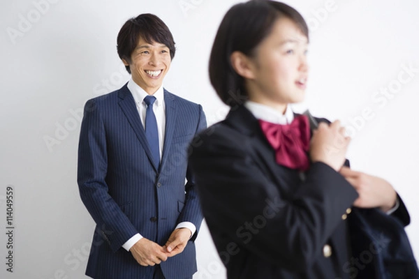 Fototapeta 家族のポートレート